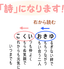 「詩」になります。